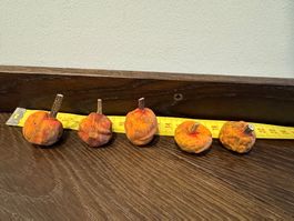 Mini Kürbis für Wichteltür