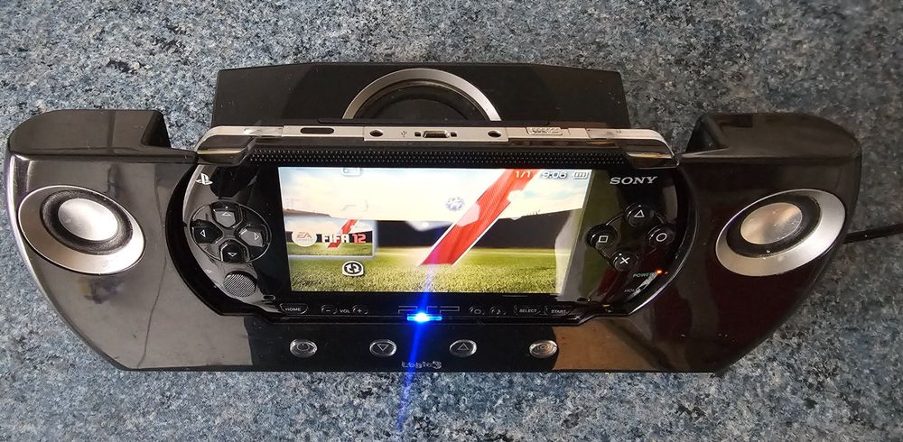 Sony PSP Playstation Portable 1000er Modell mit Zubehör | Kaufen auf ...