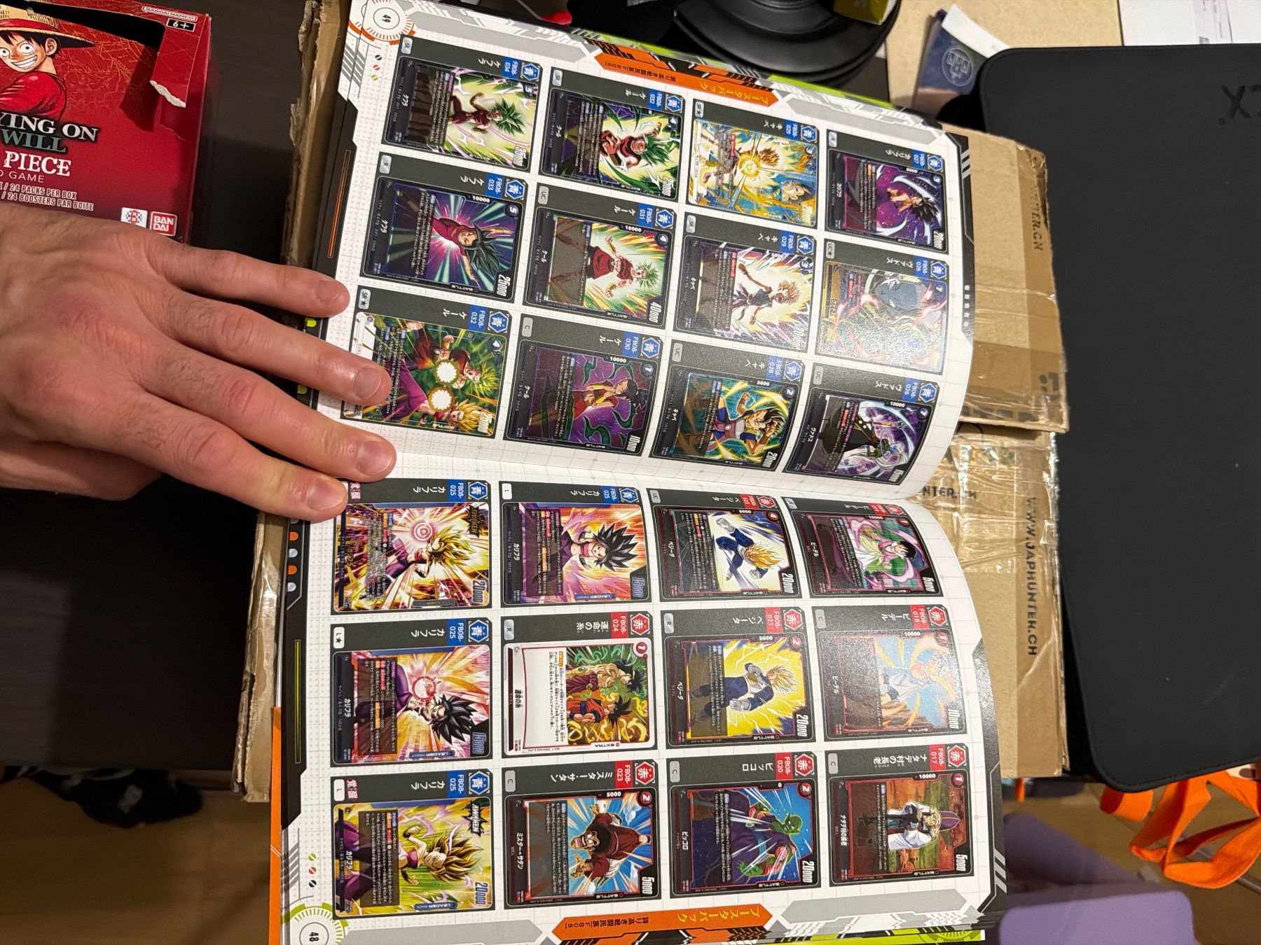 Bandai Sammelbilder & Trading cards: Carte Dragon Ball Super Card – Gebraucht aus Onex von Nicola1220 3