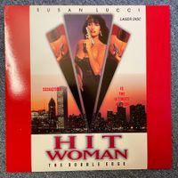 Susan Lucci: Hit Woman - LASER DISC - Englisch Orig.