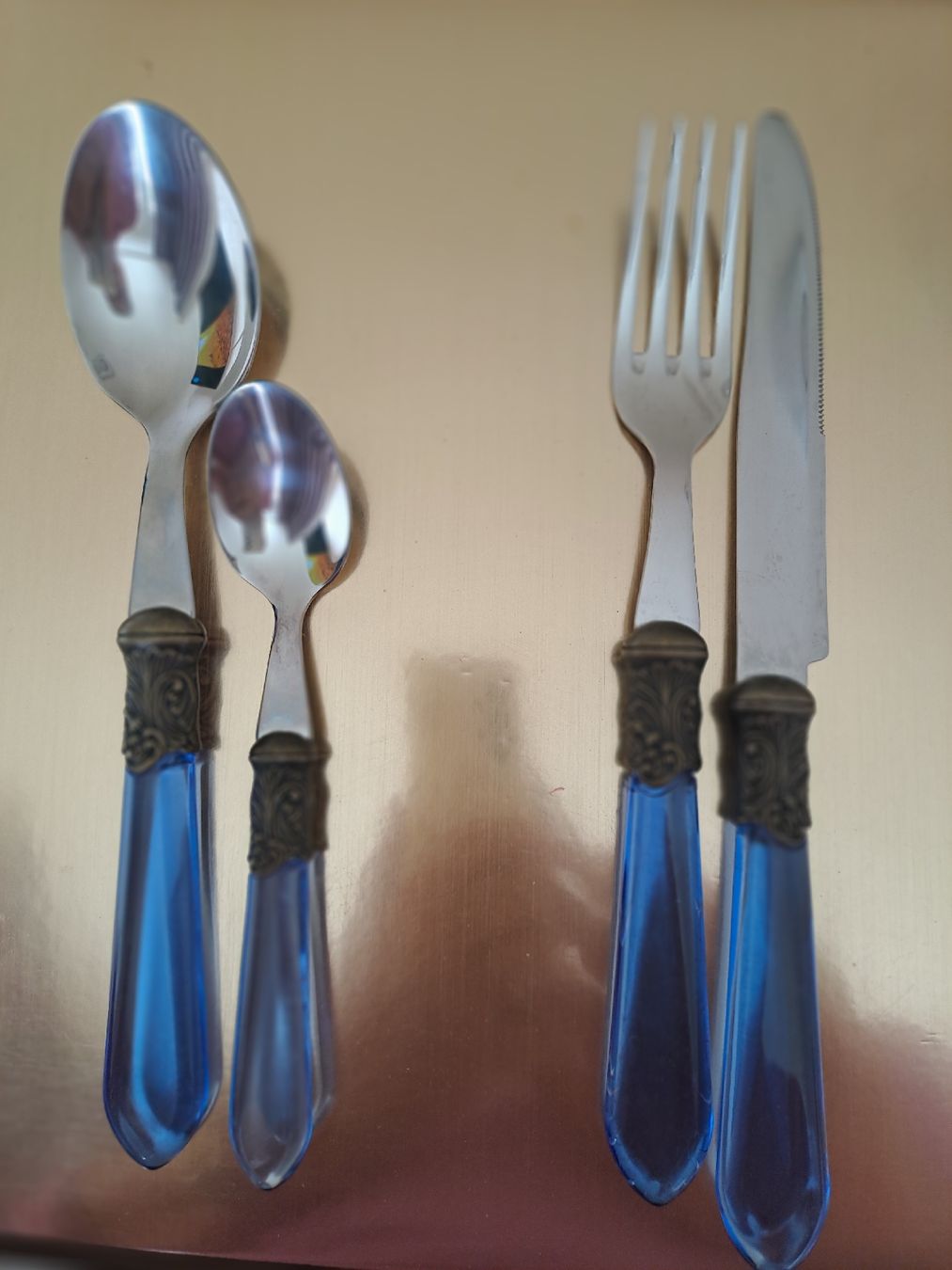 Set di posate: Besteck 22- teilig – Usato da ZUERICH venduto da BG9RF 4