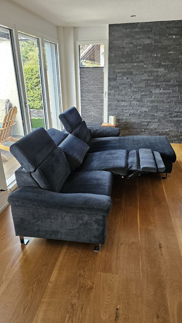 Sofas: Relax-Sofa "Move" (L-Form), anthrazit – Gebraucht aus Hersiwil von Baol75 4