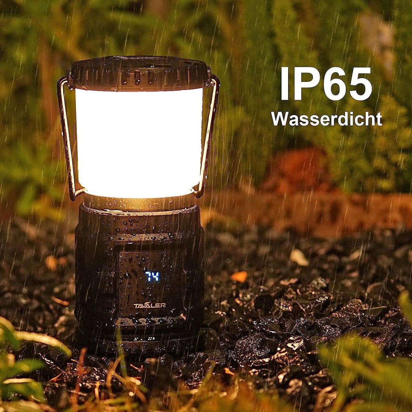 Lanterne: Camping Laterne 8000 mAh Akku – Nuovo e nell'imballaggio originale da Nuglar venduto da SaleRitter 2