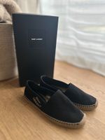 SAINT LAURENT Espadrilles schwarz Gr.38, NEU, original, RAR