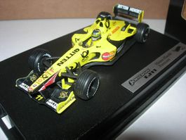 Jordan EJ11 Heinz-Harald Frentzen * Hot Wheels 1:43