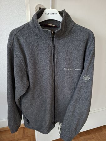 Veste polaire Mammut Outdoor grise taille L
