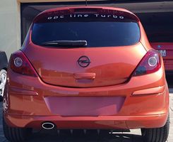 Jupe OPC LINE Opel Corsa D (2013)