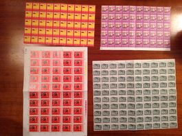 timbre Chine - Briefmarke  - 1973 **