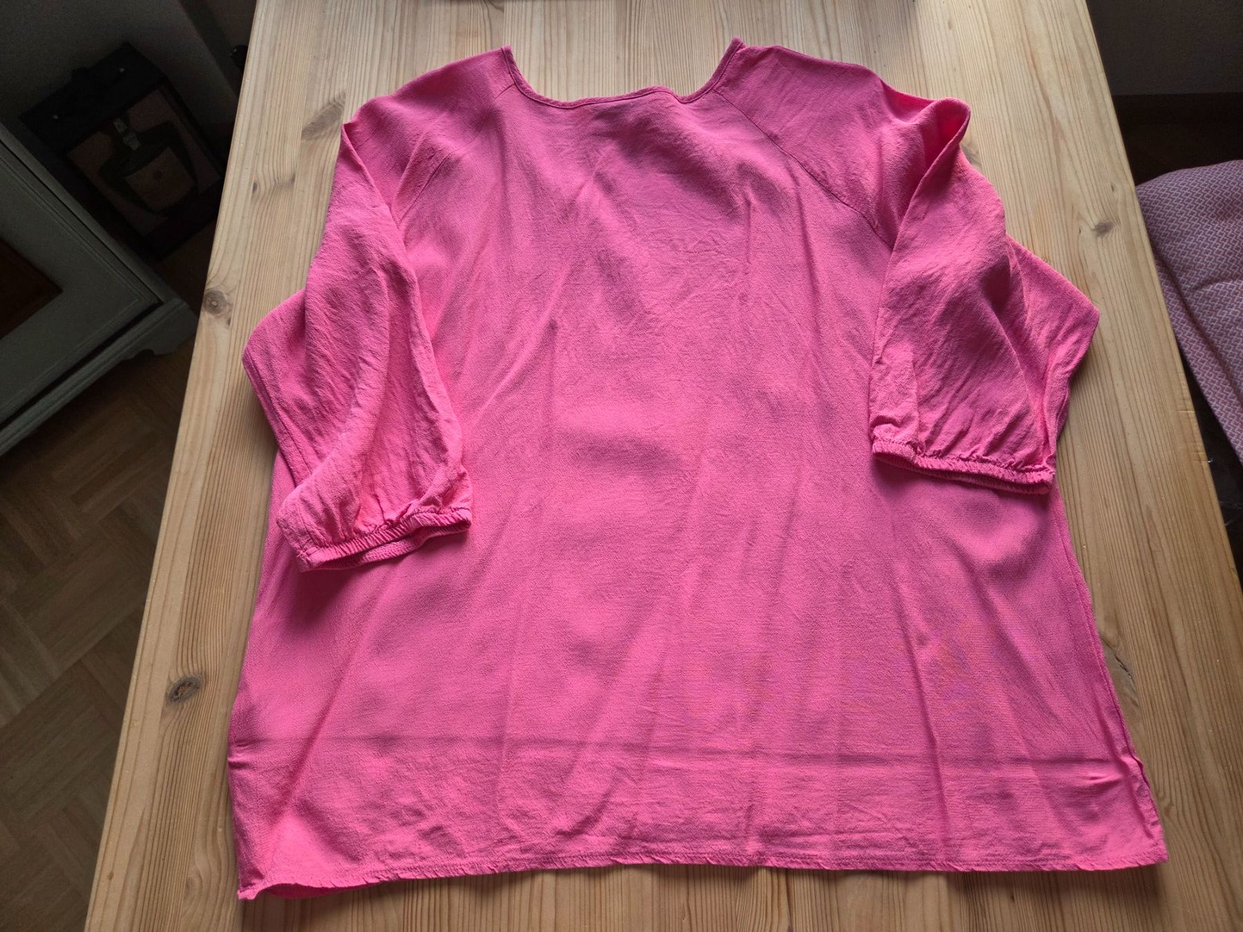 C&A Camicette: rosa Bluse, Canda Premium, 44, Viskose – Usato da Liestal venduto da ITOlio 4