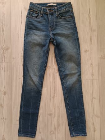 LEVIS 721Jeans HIGH RISE SKINNY taille / Grosse 23