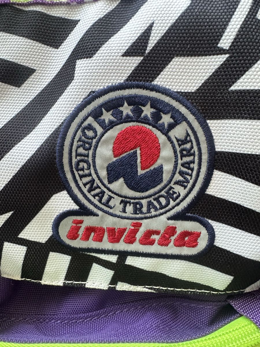 Invicta Zaini: Invicta Rucksack 90s – Usato da Basel venduto da eucalyptica 8