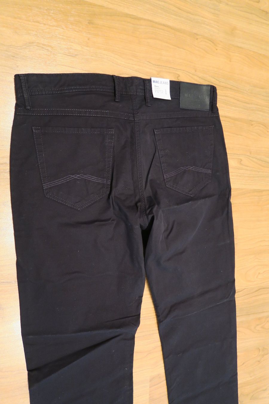 Jeans: MAC Jeans schwarz - BEN Stretch W36/L34 – Usato da Benken ZH venduto da Stgf 3