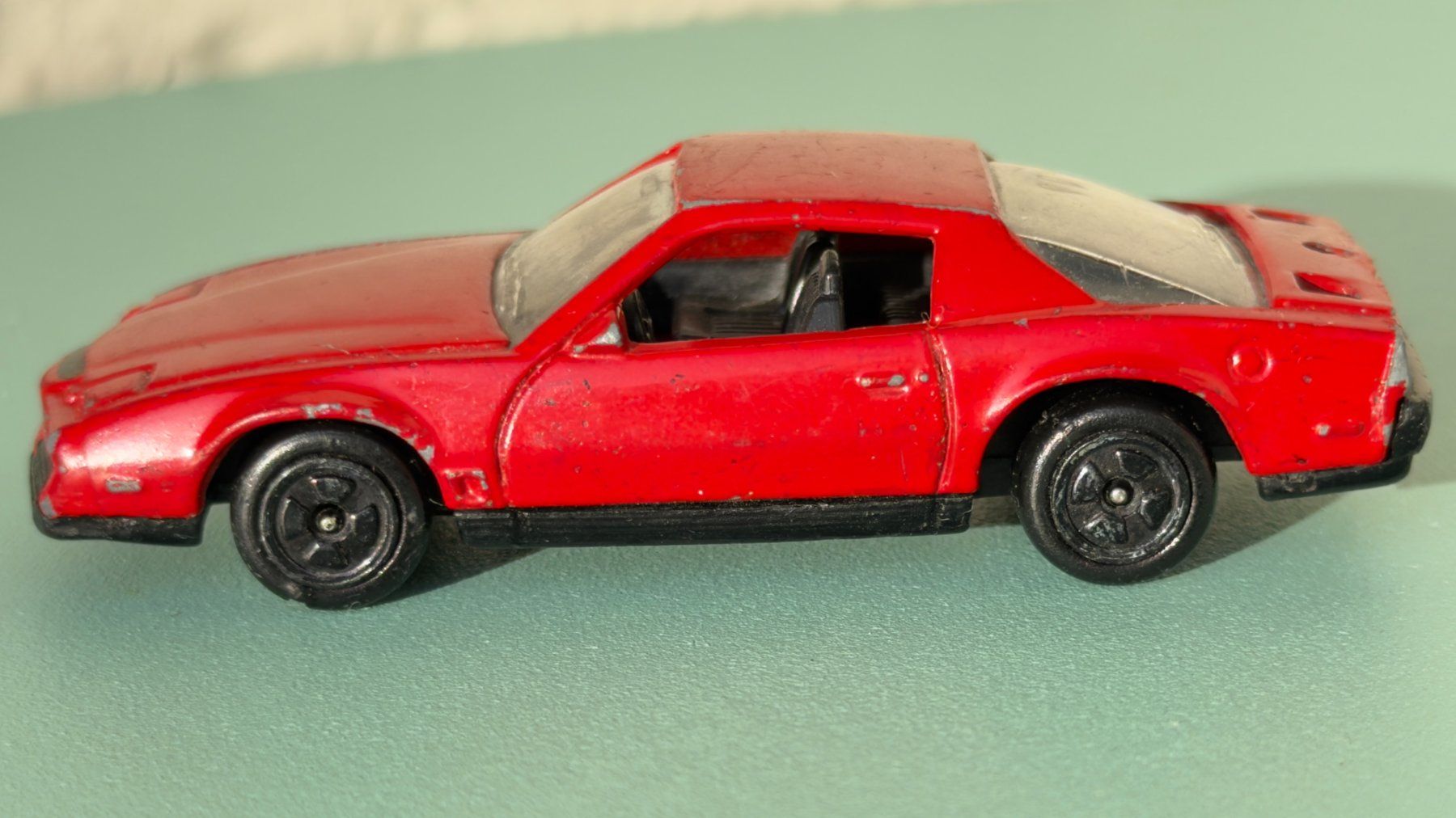 Corgi Toys Modellini d'auto: Corgi Juniors Pontiac Firebird S/E – Usato da Bern venduto da lac_8m2r 1