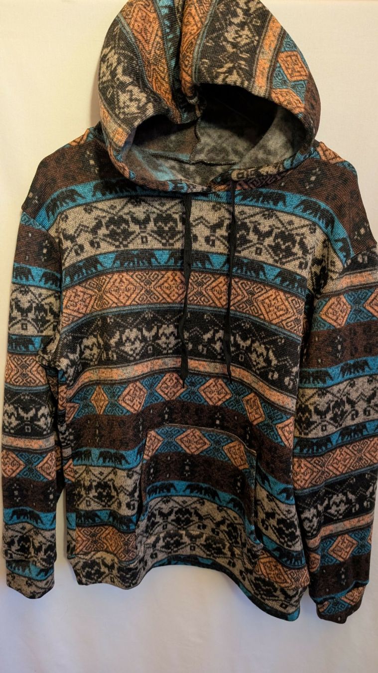 Maglioni & Felpe: Kapuzenpullover Winter braun kuschelig Gr. M – Nuovo e nell'imballaggio originale da Sarmenstorf venduto da T.Sunl8