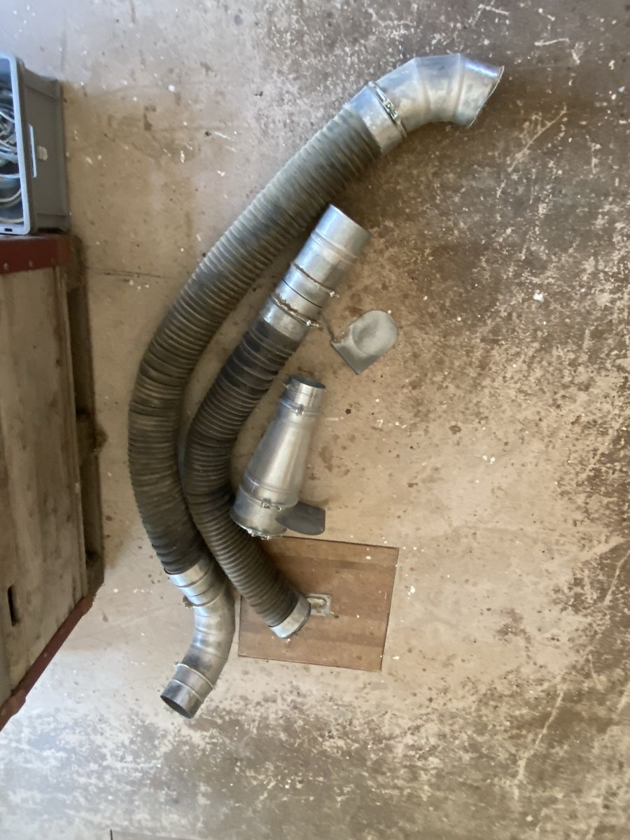 Tutte le macchine: absauganlage /rohre / schläuche – Usato da mühleberg venduto da Nothelle 2