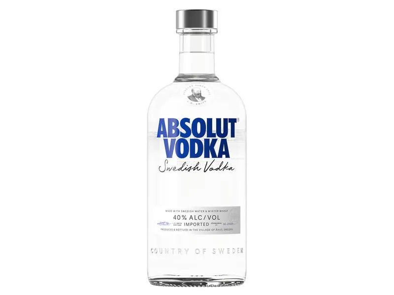 Absolut Vodka Bevande alcoliche: Absolut Vodka 70cl – Nuovo e nell'imballaggio originale da Ottikon venduto da nag-champa77