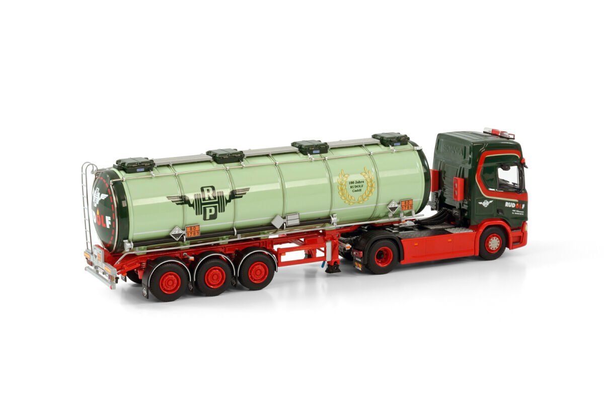 WSI Models Kit di modellismo & Modellini statici: WSI 01-4073 Scania Rudolf – Nuovo (secondo la descrizione) da Dagmersellen venduto da FBM-Bacheli 1