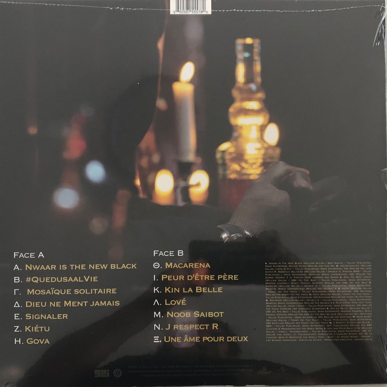 Dischi in vinile: DAMSO - IPSÉITÉ – Nuovo e nell'imballaggio originale da Poliez-Pittet venduto da Newtown-Records 1