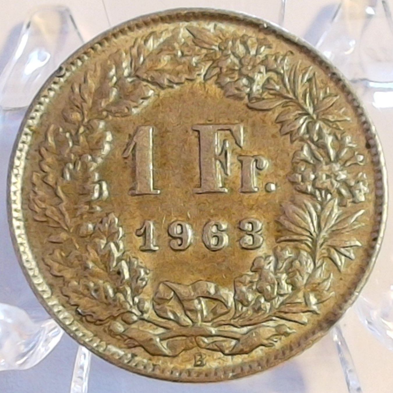 Tutti le monete: 1 Fr. 1963 Silber (Ref.104) – Usato da Amriswil venduto da Digit_all