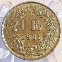 1 Fr. 1963 Silber (Ref.104)