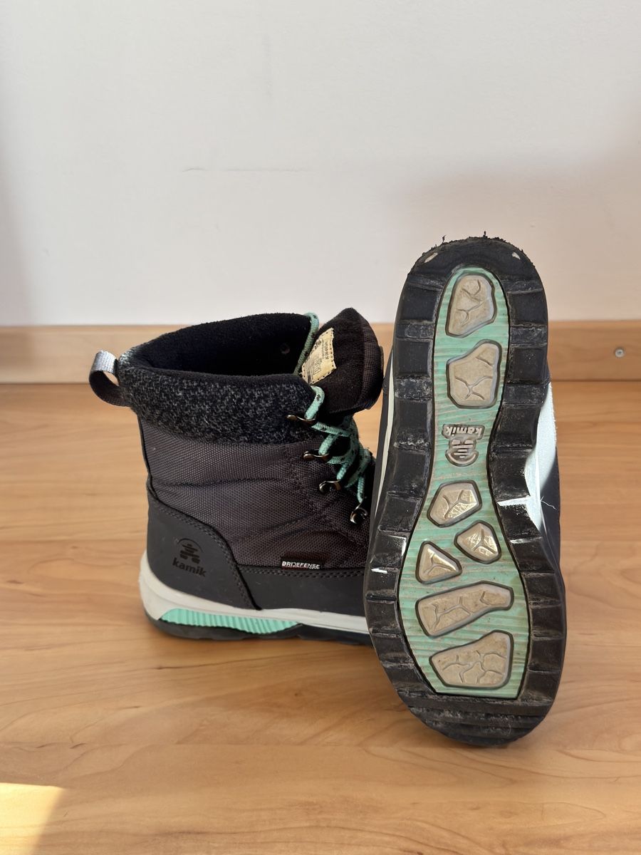 Schuhe für Mädchen: Kamik Winterschuh Grösse 37 – Gebraucht aus Bachenbülach von malle08 1