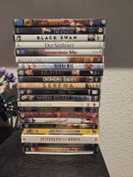 DVD Konvolut verschiedene Filme, 21 Stk, guter Zustand