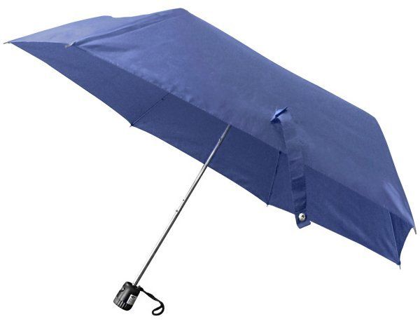 Regenschirme: Mini-Regenschirm mit LED-Licht und Alarm – Neu und originalverpackt aus Giubiasco von news-shop 1