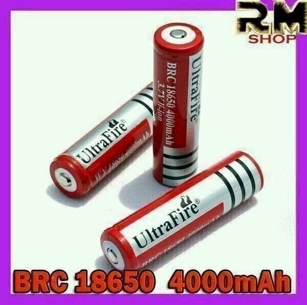 Batterie: 18650 UITRAFIRE  3.7V 4000 mAh lithium – Nuovo e nell'imballaggio originale da Unterägeri venduto da RmOnline
