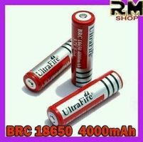 18650 UITRAFIRE  3.7V 4000 mAh lithium
