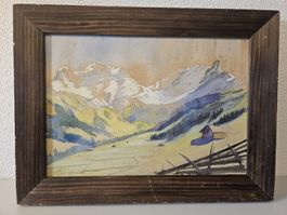 Paul Bernet Aquarelle