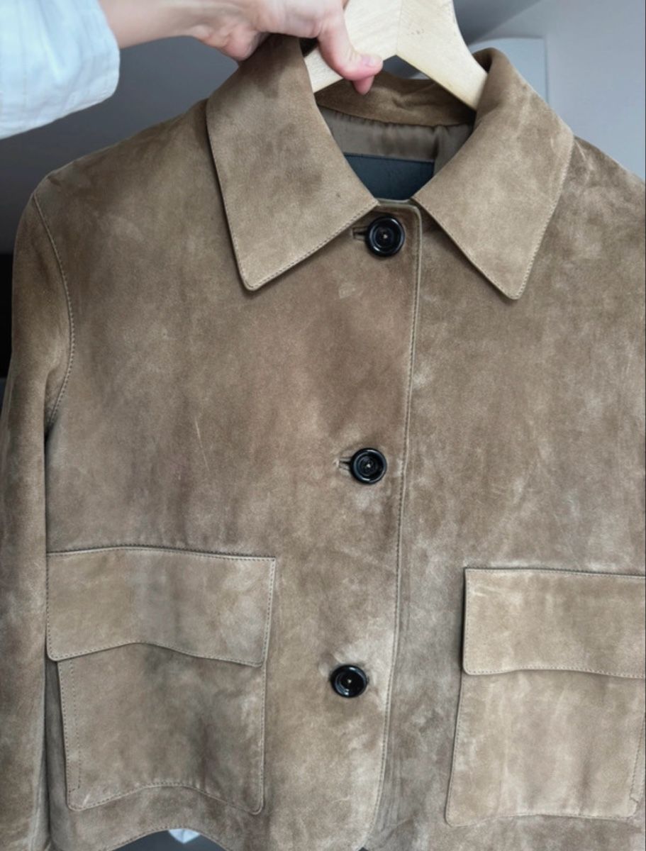 Massimo Dutti Jacken: Wildlederjacke Massimo Dutti  M – Gebraucht aus Weiach von urs_dlj5