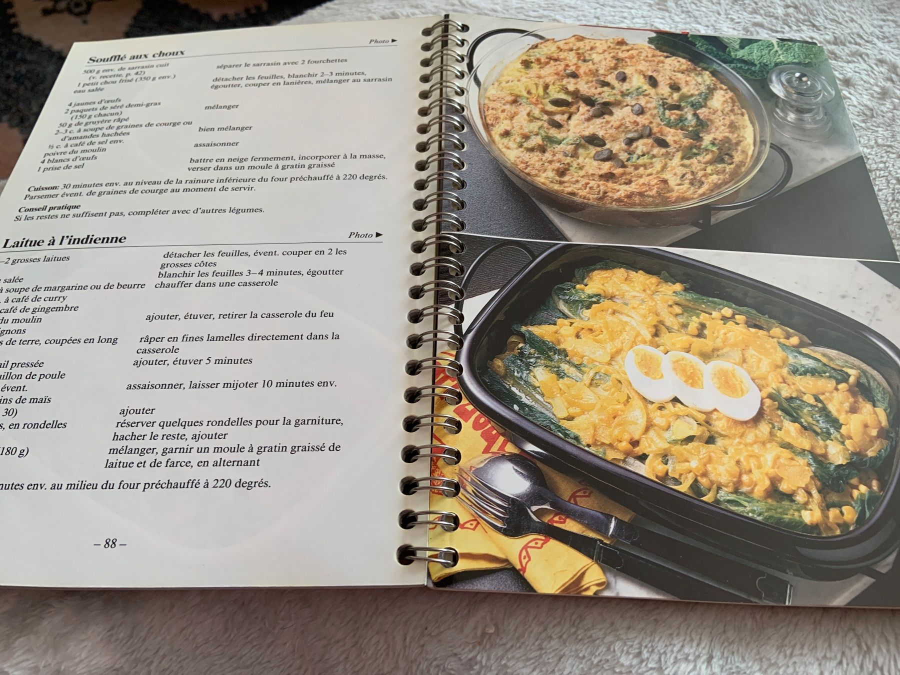 Libri: La cuisine rapide Betty BOSSI – Usato da Ecublens VD venduto da timily 3