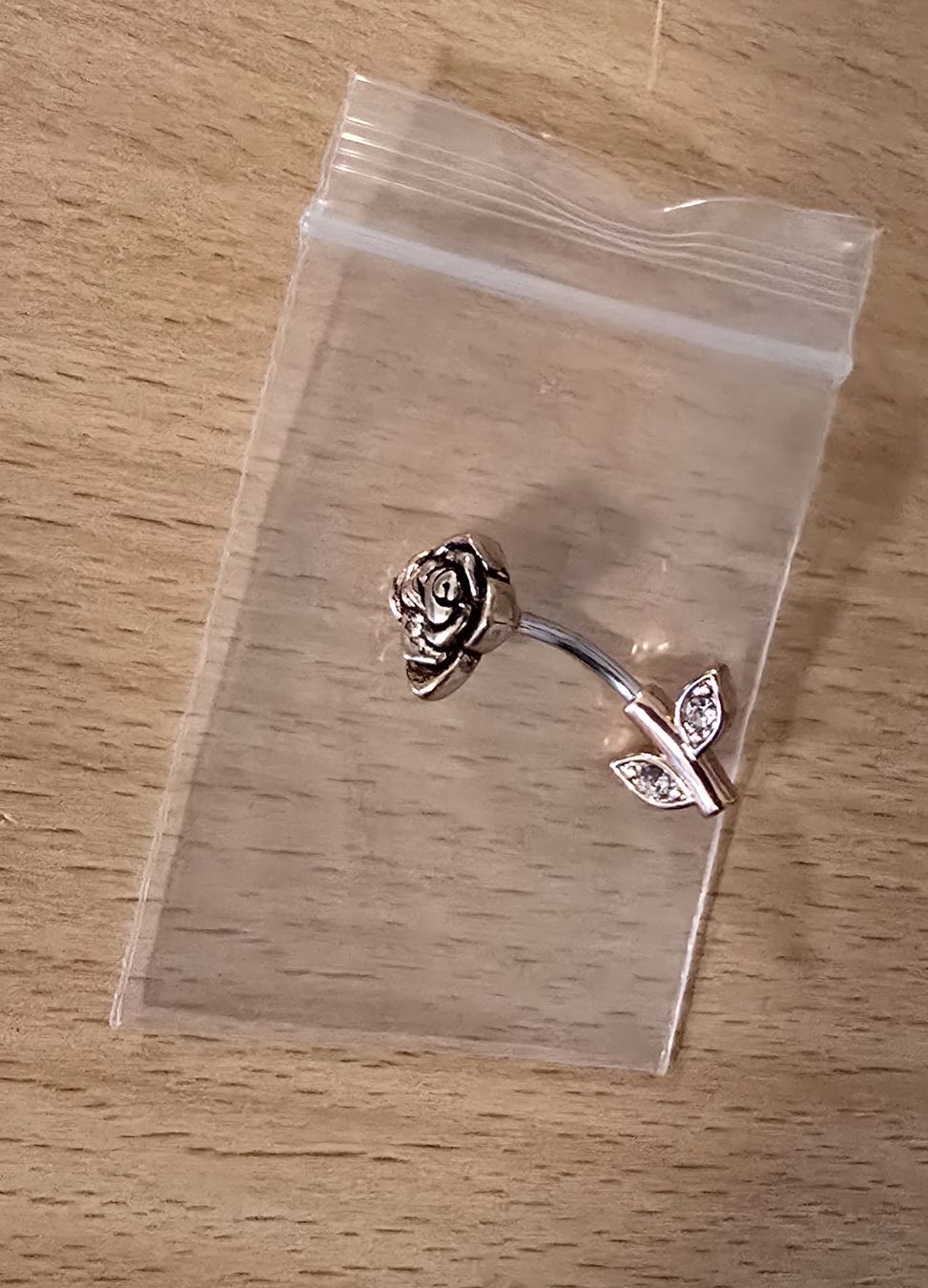 Gioielli per piercing: Bauchnabel Ring Edelstahl – Nuovo (secondo la descrizione) da Bassersdorf venduto da angi_m