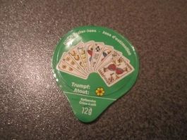 Kaffeerahmdeckeli Serie Jassen