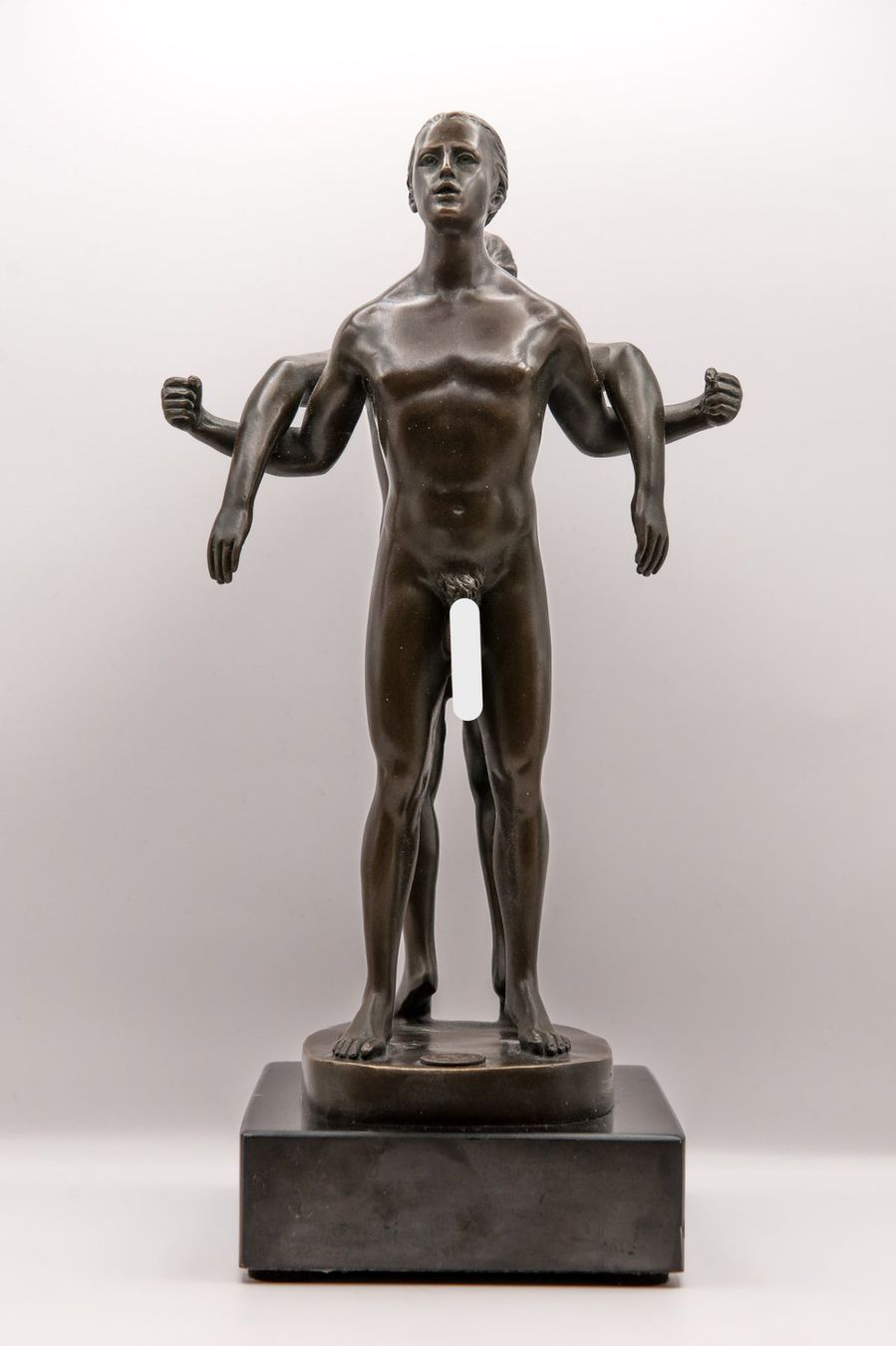Figuren: Akt Bronze Erotik Männer Figur – Gebraucht aus Unteriberg von reso1973 8