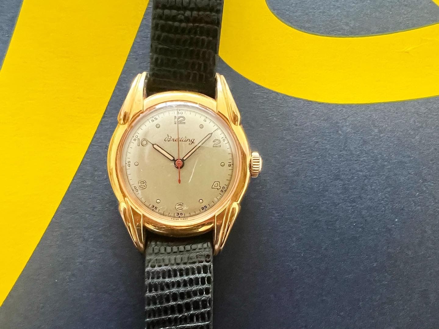 Breitling Orologi: Vintage Breitling Réf.124 – Usato da NIDAU venduto da tojili 4