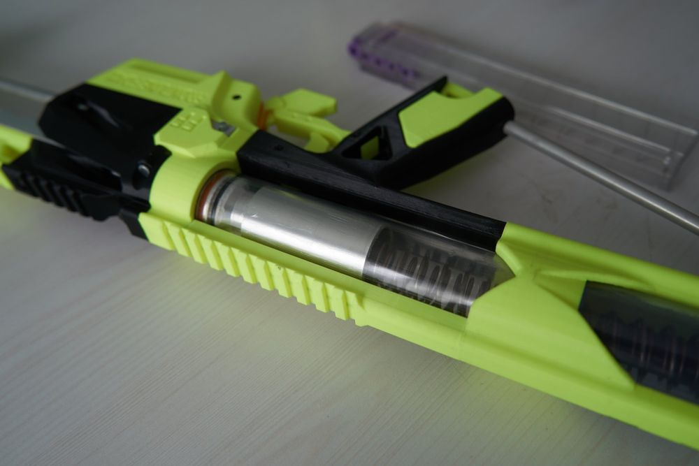 Nerf Bradley Phillips Caliburn Frontline Foam | Kaufen Auf Ricardo