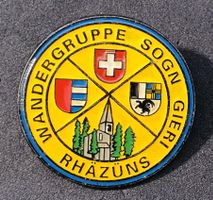CC478 - Pin Wandergruppe Sogn Gieri Rhäzüns