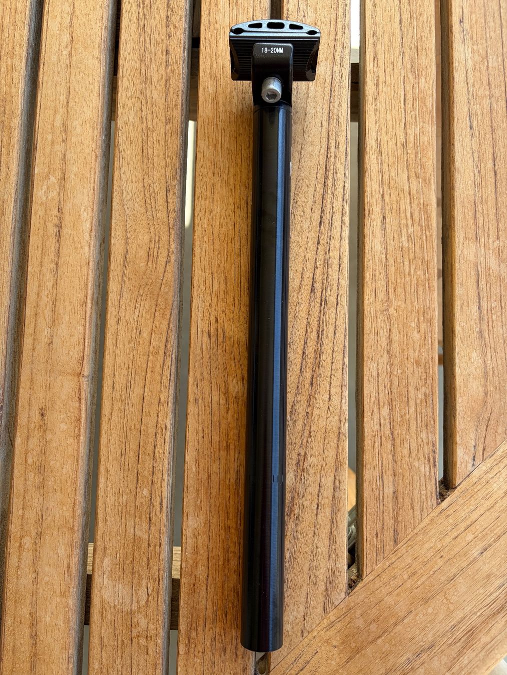 Ersatzteile: Sattelstütze ErgoTec 25.0 / 350 mm – Gebraucht aus Adliswil von svdlinden 1