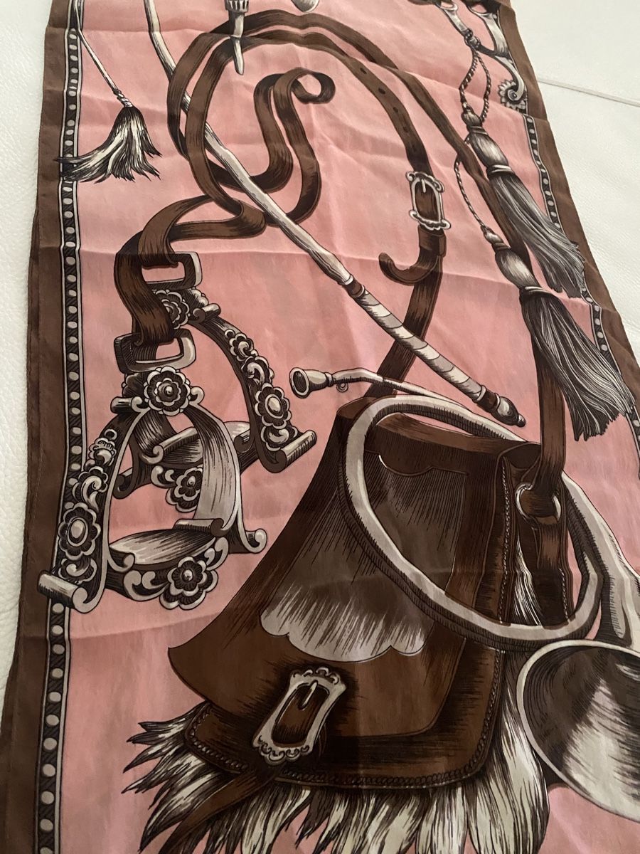 Foulard & Sciarpe: Seiden Schal 🌸 – Usato da Opfikon venduto da Luis144 1