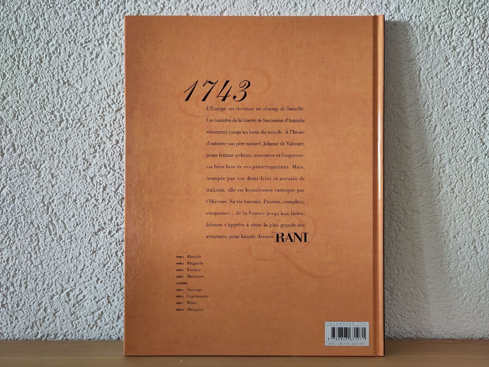 Fumetti: Série BD "Rani", tomes 1-4 – Usato da Neuchâtel venduto da div_5c6j 8