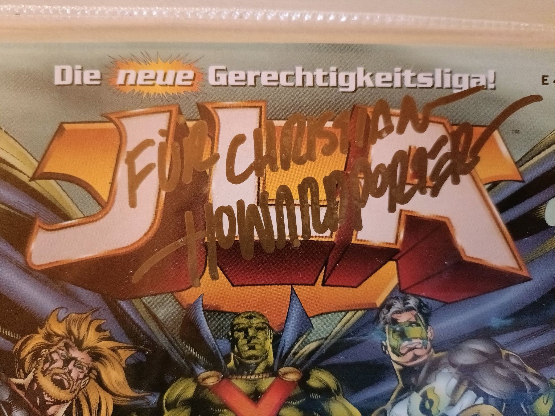 Comics: JLA #1 Signiert von Howard Porter – Neu und originalverpackt aus Niederweningen von Twisters 1