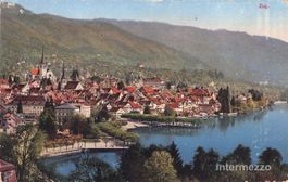 Zug // ca. 1910 Stadt See // Sommer