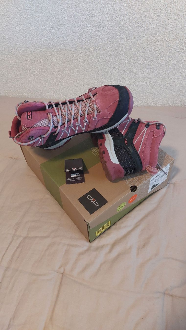 CMP Scarpe da uomo: CMP Wanderschuhe Gr.41 – Nuovo (secondo la descrizione) da Fislisbach venduto da paoruff 1