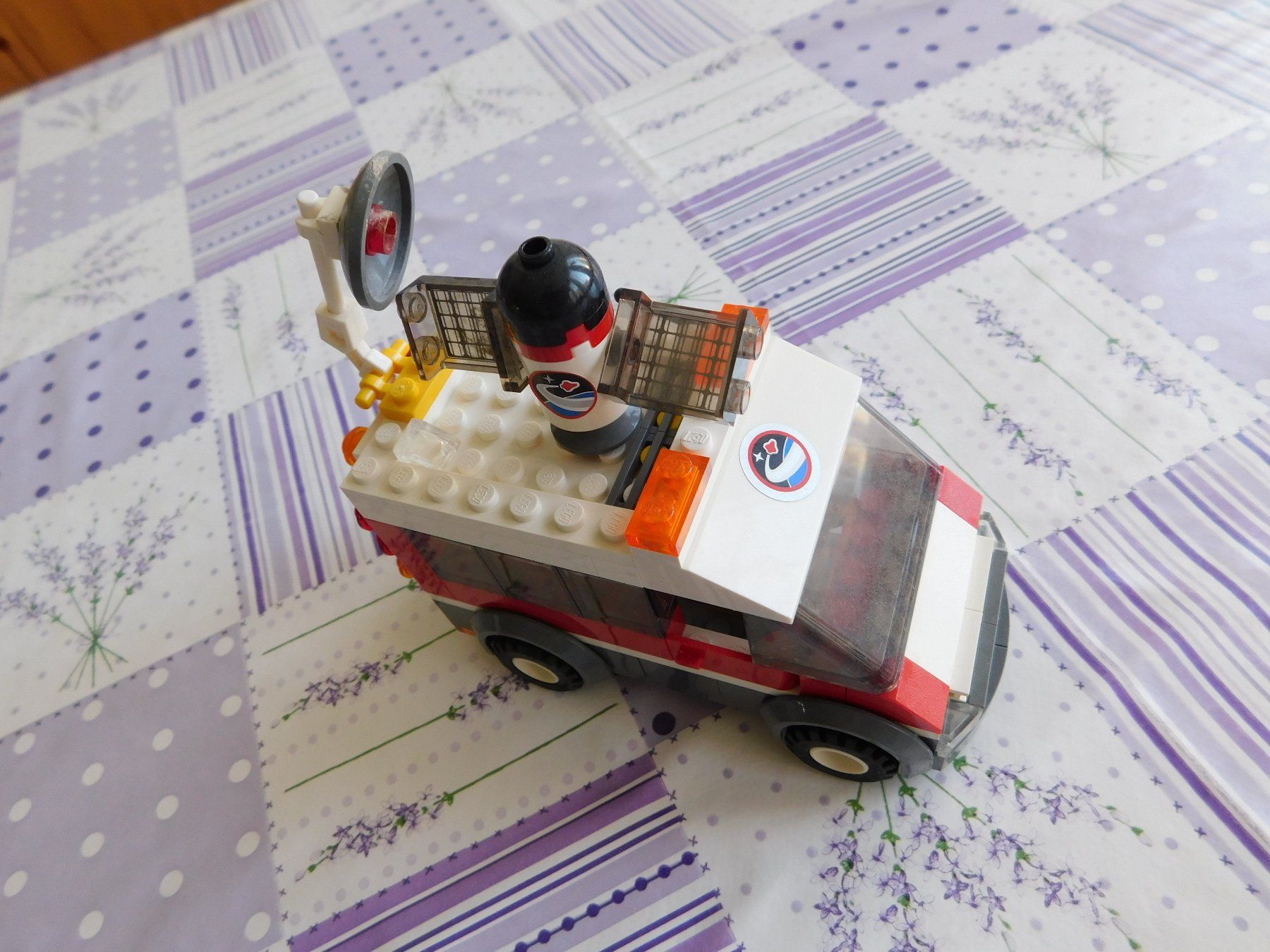 Lego Kit di costruzioni: Lego Transporter Rakete – Usato da Strengelbach venduto da Wedi73 1