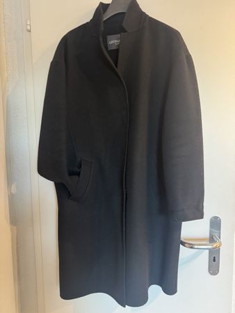 LEONARDO KURZMANTEL SCHWARZ GR L