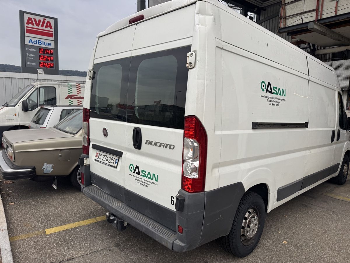 Fiat Nutzfahrzeuge: Fiat Ducato 15Q 2.3 Jtd – Gebraucht aus Dietikon von Riza_ 3