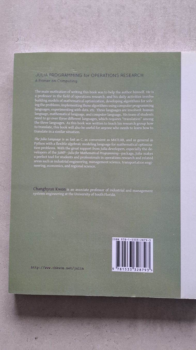 Libri: Julia Programmiersprache - 2 Bücher – Usato da Caslano venduto da Welaberg 1