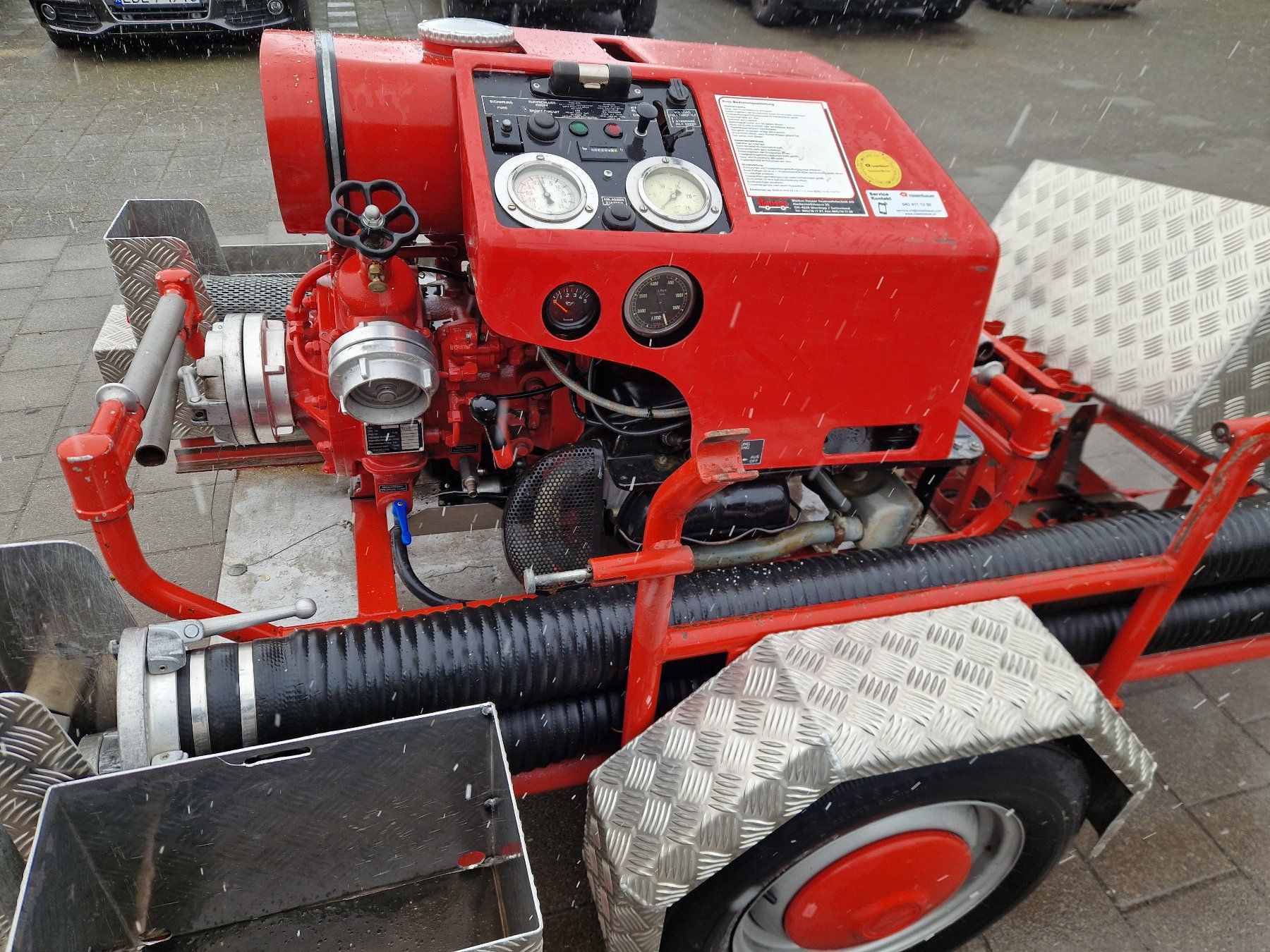 Pumpen & Teile: Feuerwehr Motorspritze Typ 2 – Gebraucht aus Gampelen von Schmidi887 1