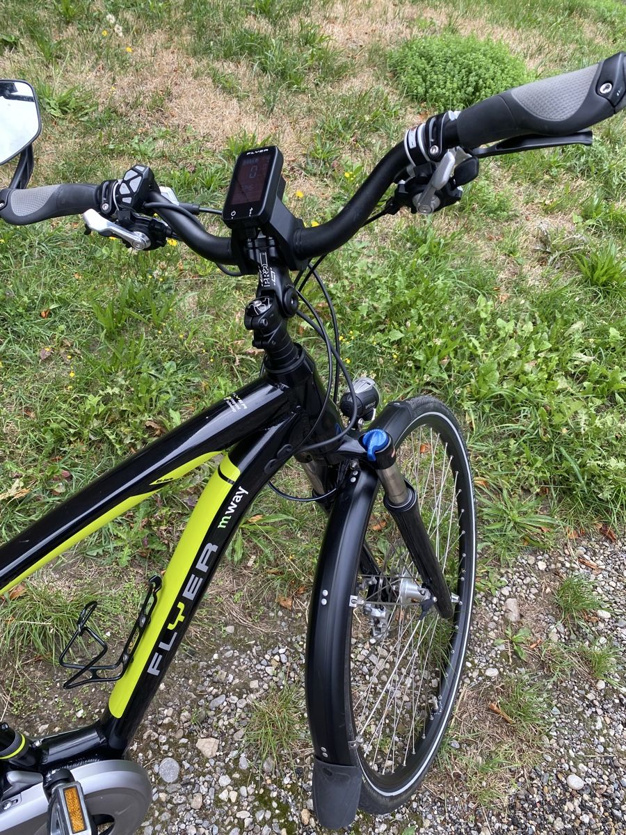 Flyer Velos: Flyer 45km/h – Gebraucht aus Graben von prz_92st 5